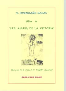 Oda a Santa María de la Victoria